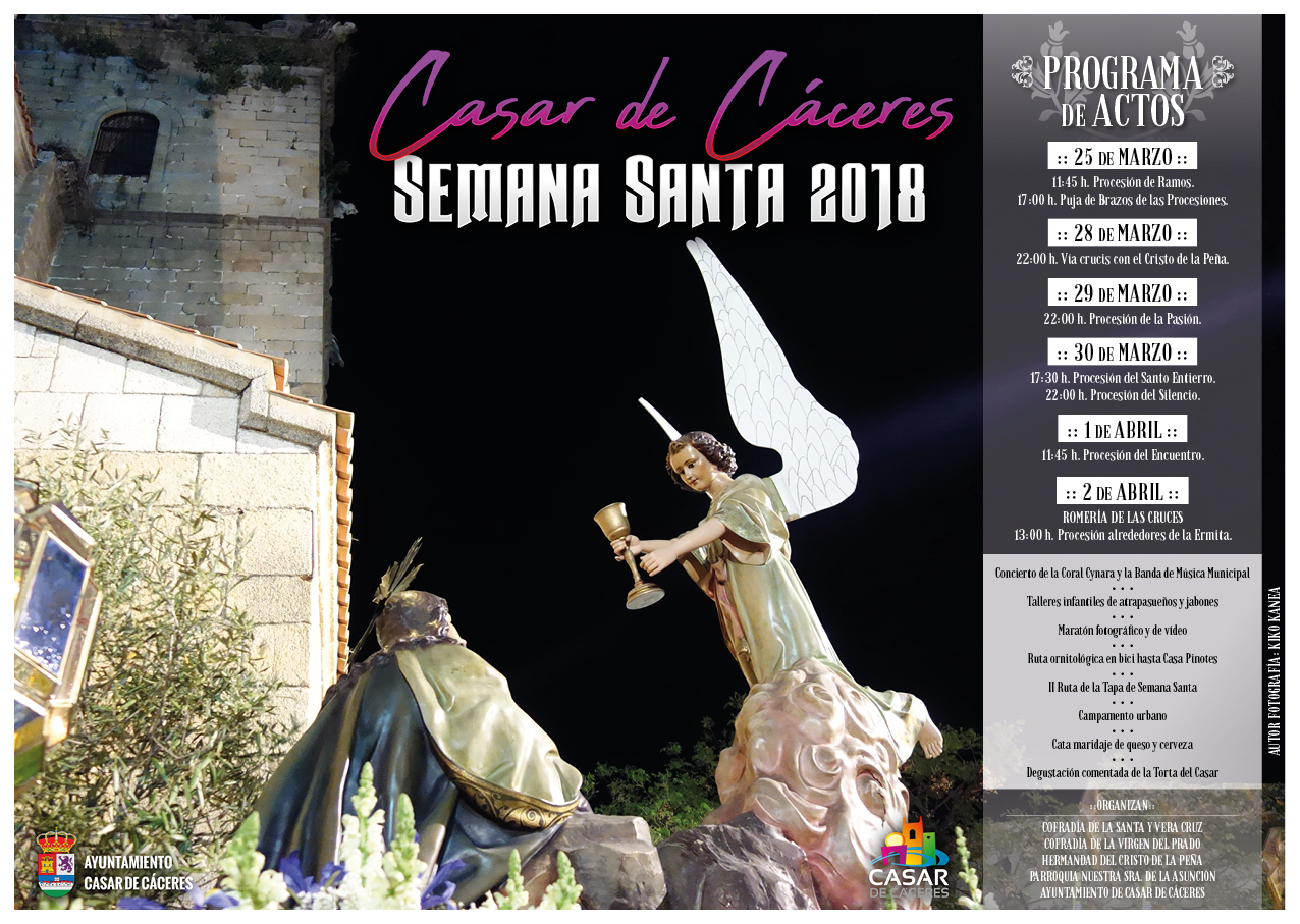 Semana Santa en Casar de Cáceres  